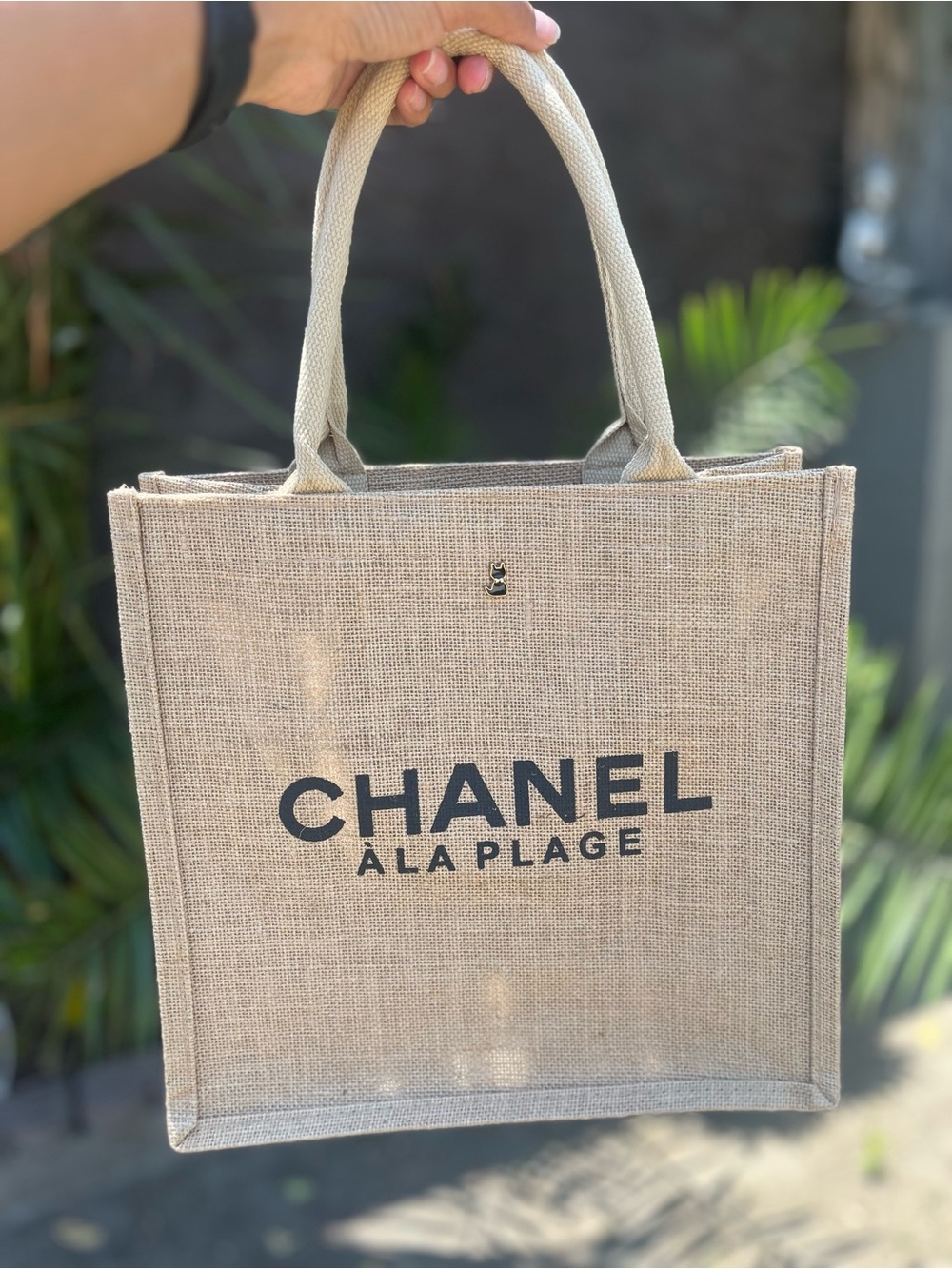 Beach or Shopping Beauty Tote